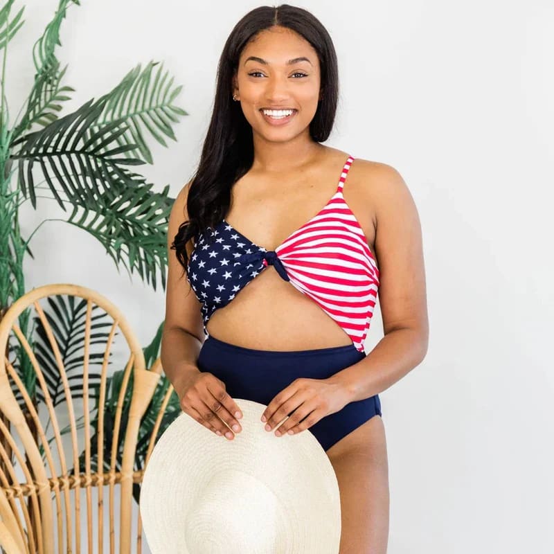 USA Beachside Bliss Swimsuit - On sale
