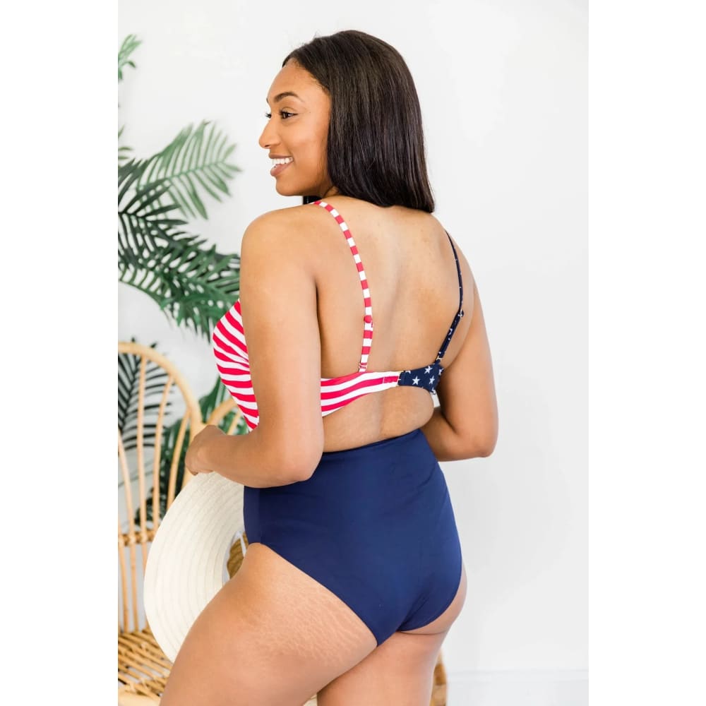 USA Beachside Bliss Swimsuit - On sale