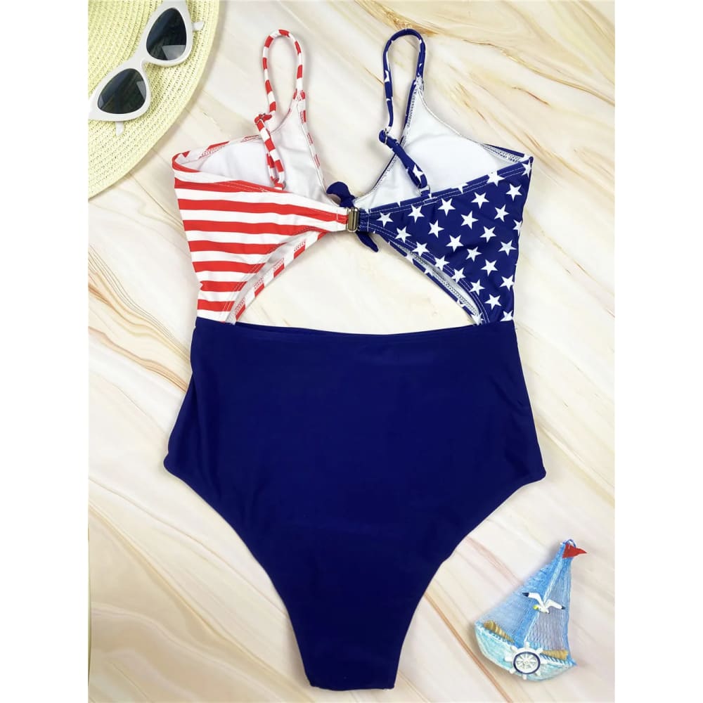 USA Beachside Bliss Swimsuit - On sale
