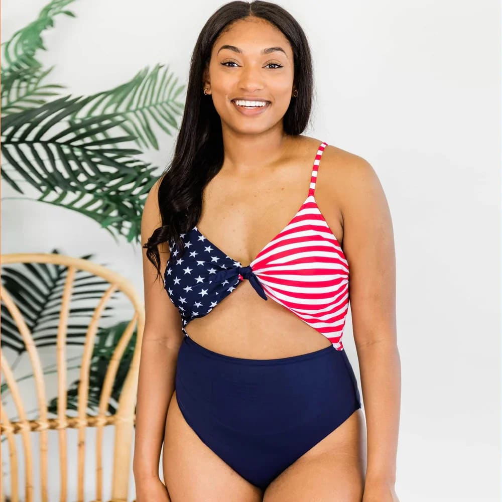 USA Beachside Bliss Swimsuit - On sale
