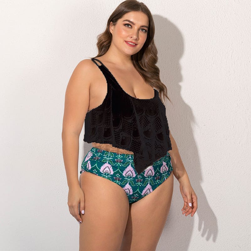 Women’s Split Plus Size Bikini - On sale