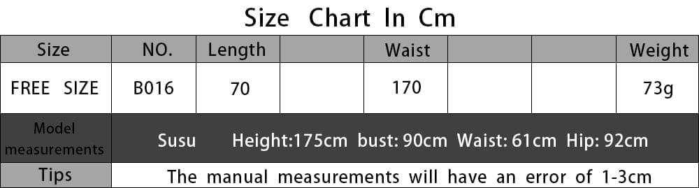 Sexy Women Beach Pareo Wrap Cover-Ups Skirts Size Chart