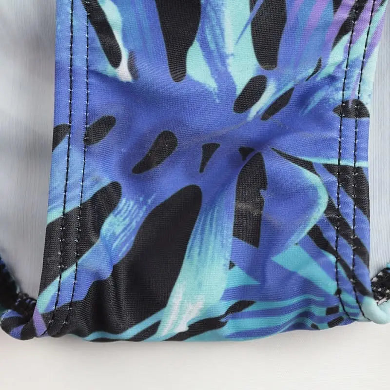 Tummy Control Swimsuit One Piece Ruched Monokini