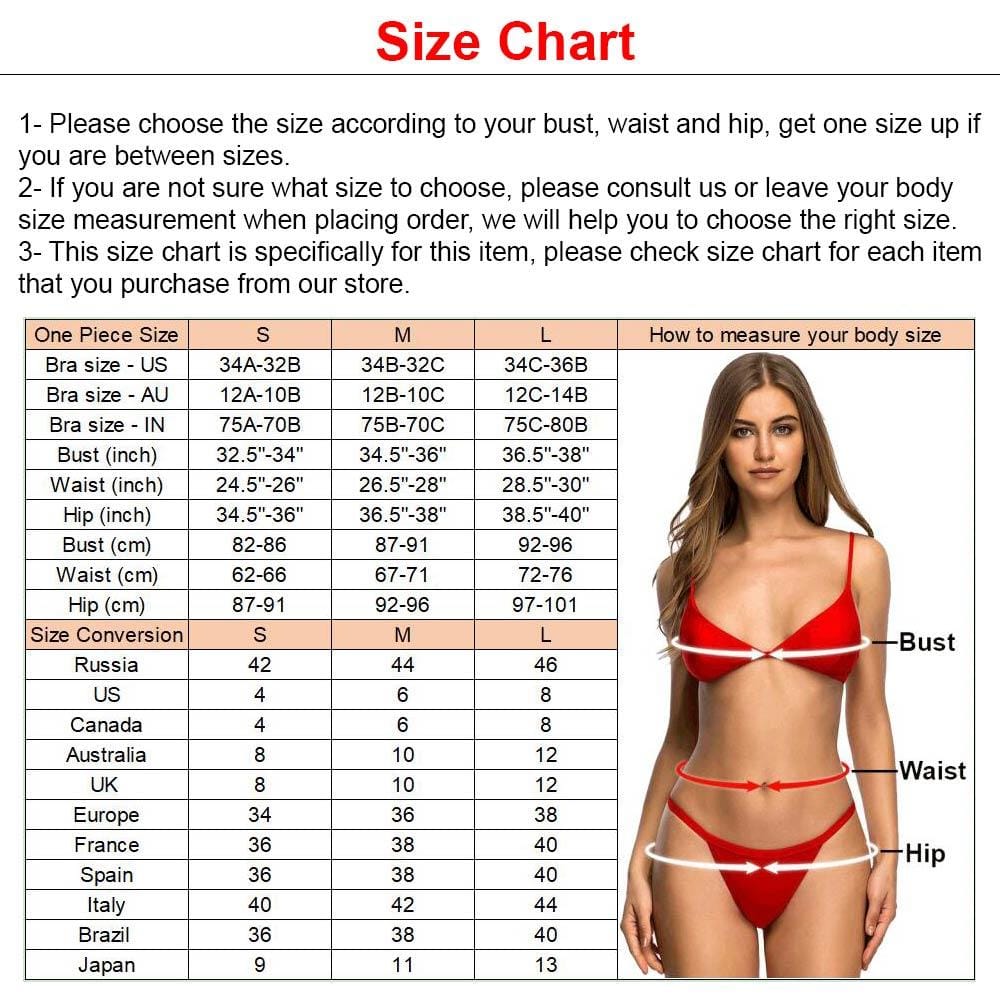 Sexy Ribbed Velvet High Leg Metal Chain One Piece Swimsuit Size Chart