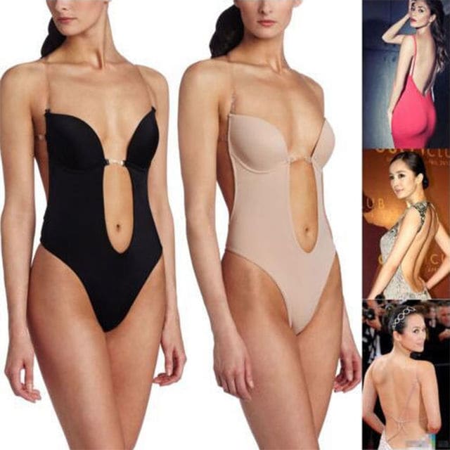 Backless Body Shaper Bra - On sale