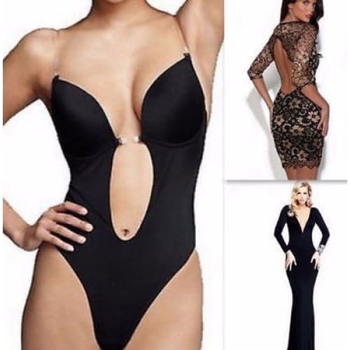 Backless Body Shaper Bra - On sale