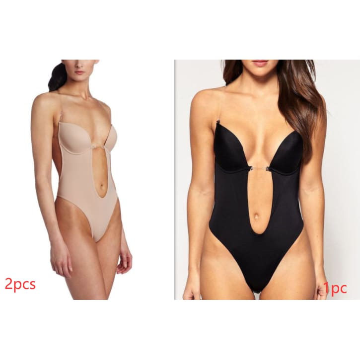 Backless Body Shaper Bra - Set / 3XL On sale