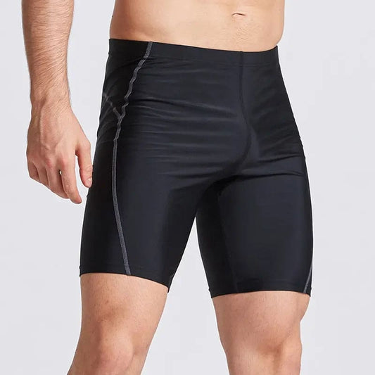 Black Men’s Swimwears 2022 New Competitive Jammers - XL On sale