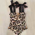 Floral Shoulder Strappy Backless One Piece Swimsuit Monokini - CZ19999D4 / S On sale