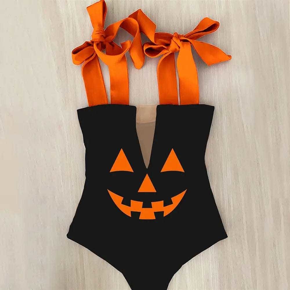 Floral Shoulder Strappy Backless One Piece Swimsuit Monokini - CZ19999D6 / S On sale