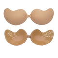 Invisible Push Up Bra - Skin tone / L C On sale