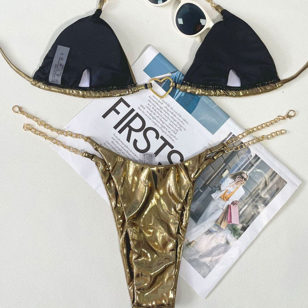 Triangle-Shaped Brazilian Mayokini with Accessories