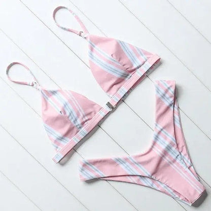 Micro Bikini Set Push Up Brazilian Swimsuits - On sale