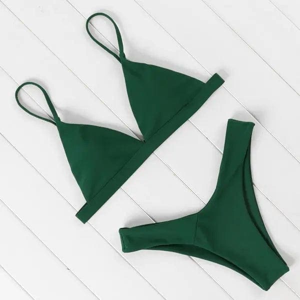 Micro Bikini Set Push Up Brazilian Swimsuits - B1250AG / S On sale