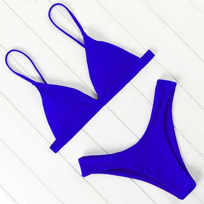 Micro Bikini Set Push Up Brazilian Swimsuits - B1250NB / S On sale