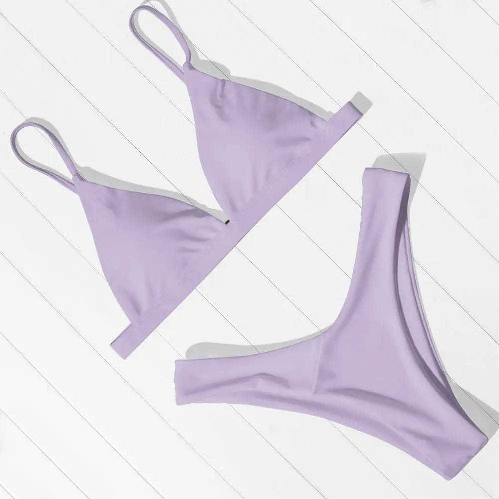 Micro Bikini Set Push Up Brazilian Swimsuits - B1250PP / S On sale