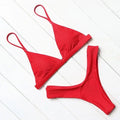 Micro Bikini Set Push Up Brazilian Swimsuits - B1250RE / S On sale