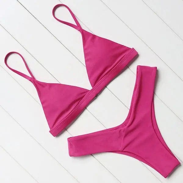 Micro Bikini Set Push Up Brazilian Swimsuits - B1250RR / S On sale
