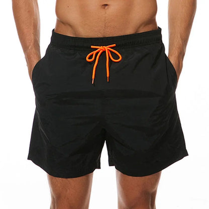 New Leisure Mens Swimwear Board Shorts - black / M On sale
