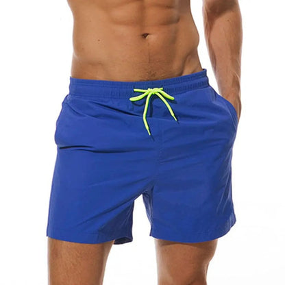 New Leisure Mens Swimwear Board Shorts - blue / M On sale
