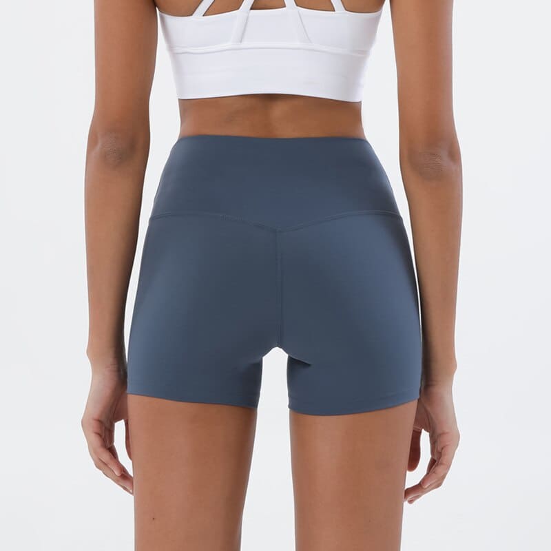 Running Short Yoga Pants Slim Workout Tight Shorts - On sale