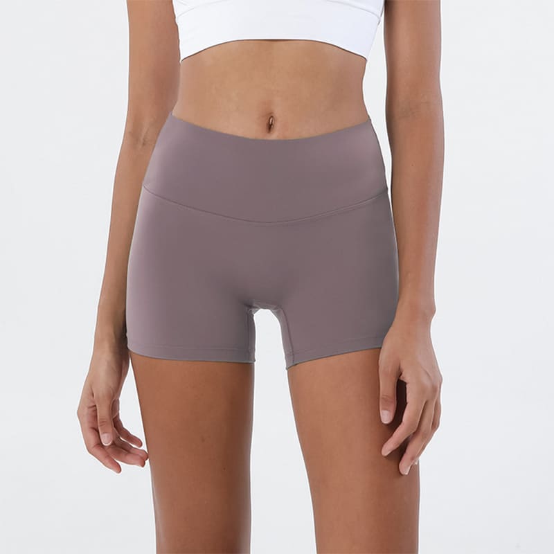 Running Short Yoga Pants Slim Workout Tight Shorts - Mulbevry / S On sale