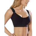 Seamless Push Up Bra Front Closure Adjustable Sports - Black / S / China On sale