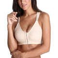 Seamless Push Up Bra Front Closure Adjustable Sports - Skin / S / China On sale