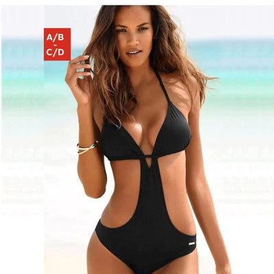 Open Back Swimwear